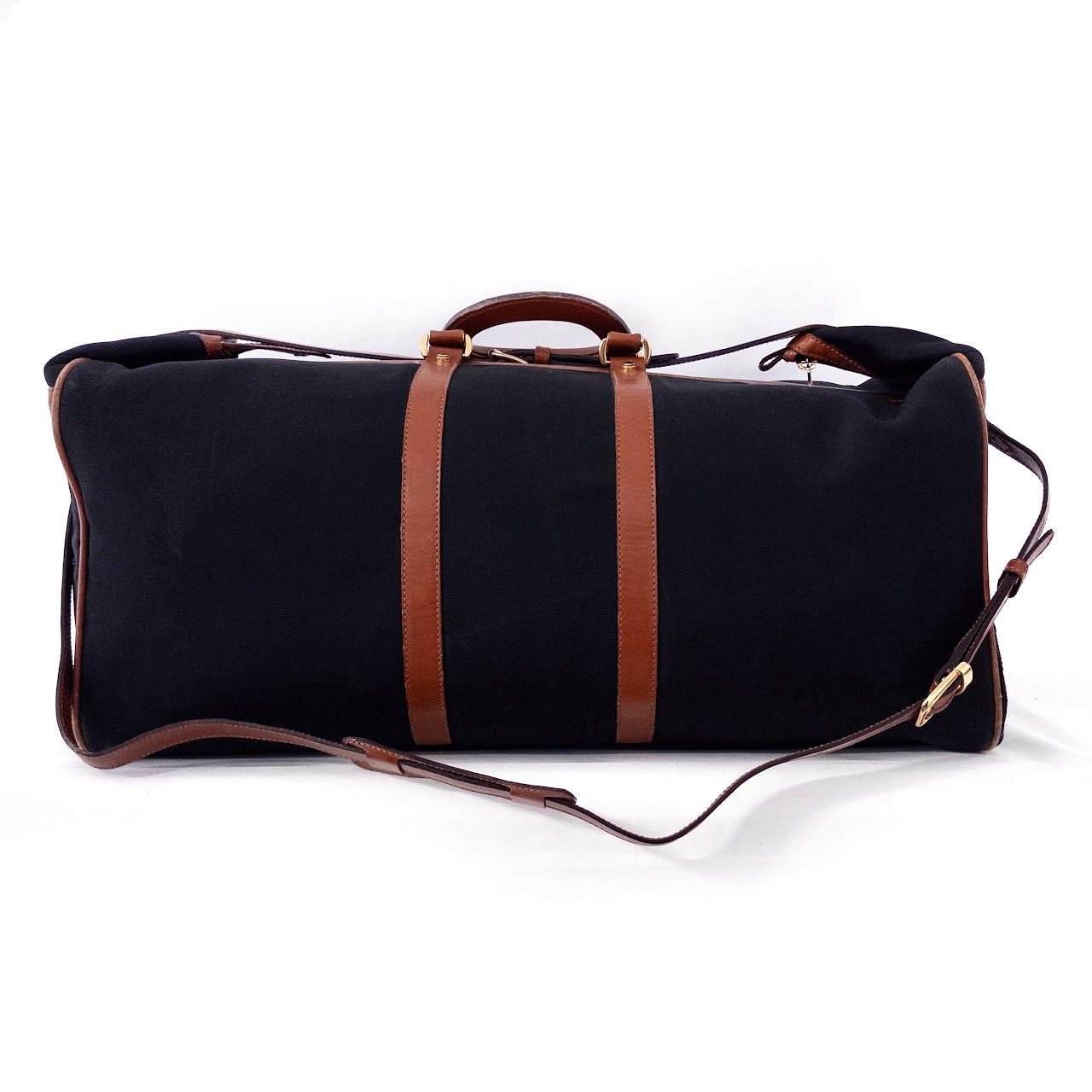 Asprey & Garrard Nylon Weekender Bag