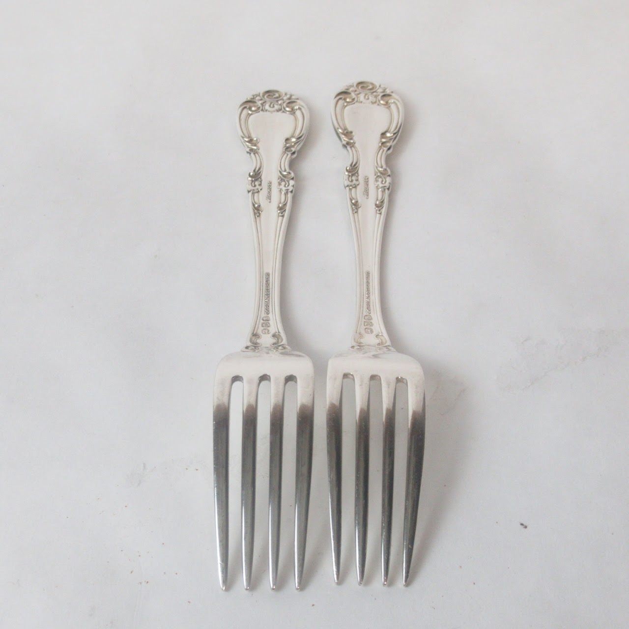 Sterling Silver Gorham Flatware Set