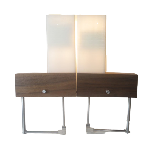 Cerno Modern Wall Sconce Lamp Pair