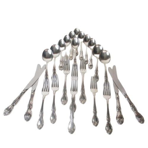 Sterling Silver Gorham Flatware Set