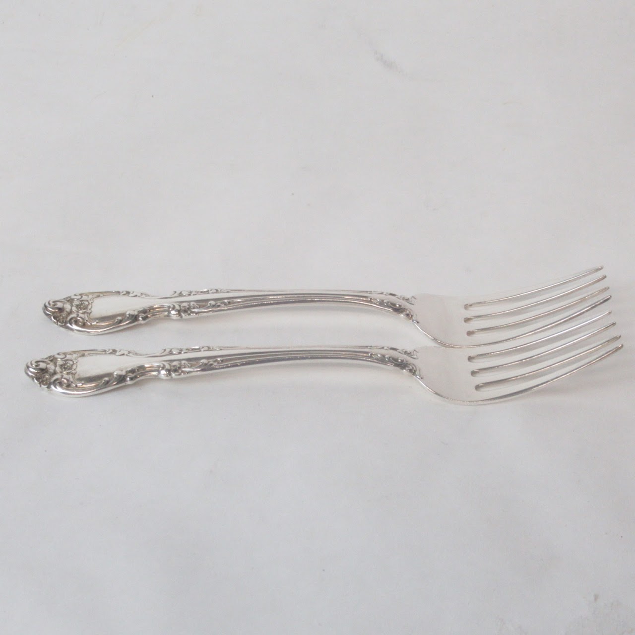 Sterling Silver Gorham Flatware Set