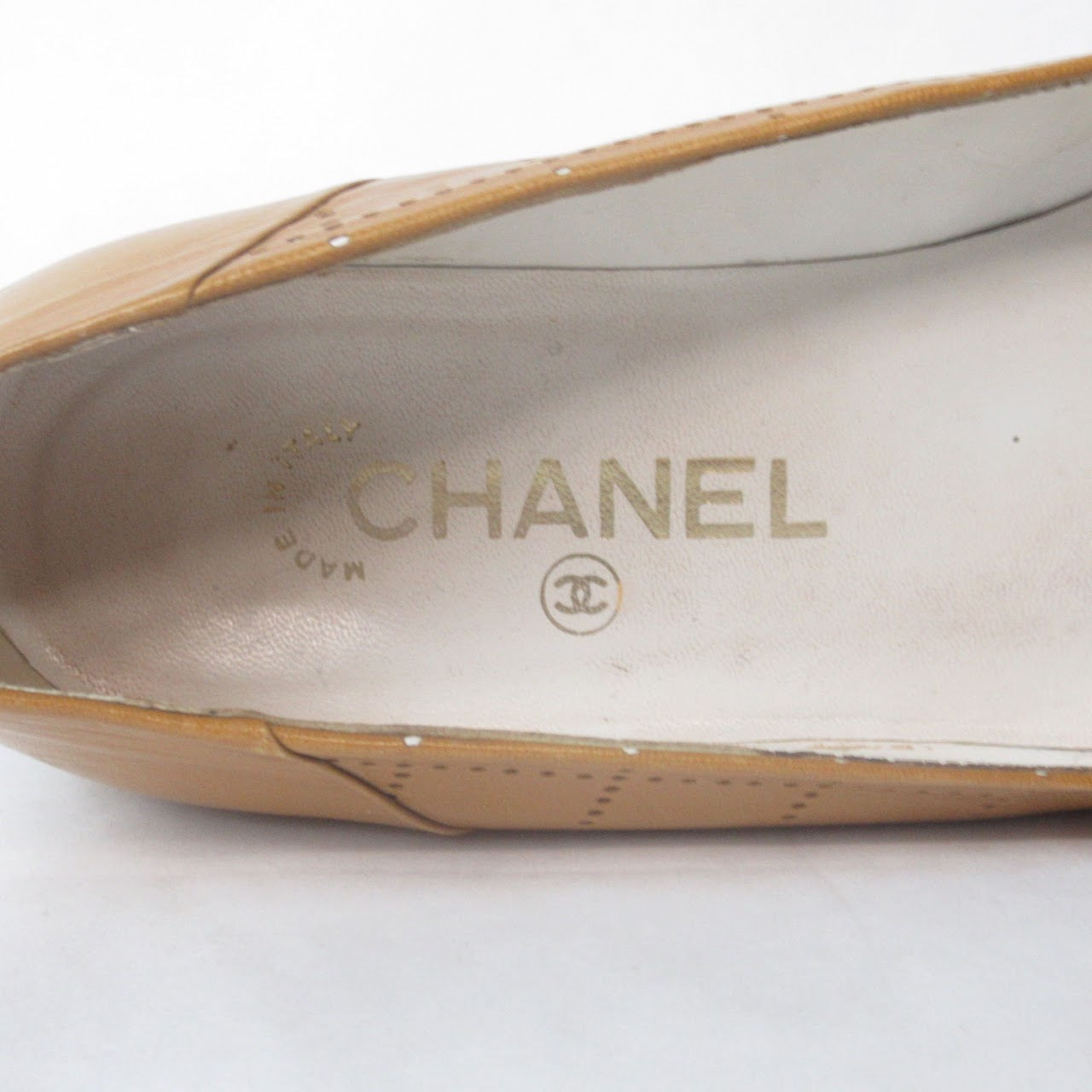 Chanel Square Toe Loafers