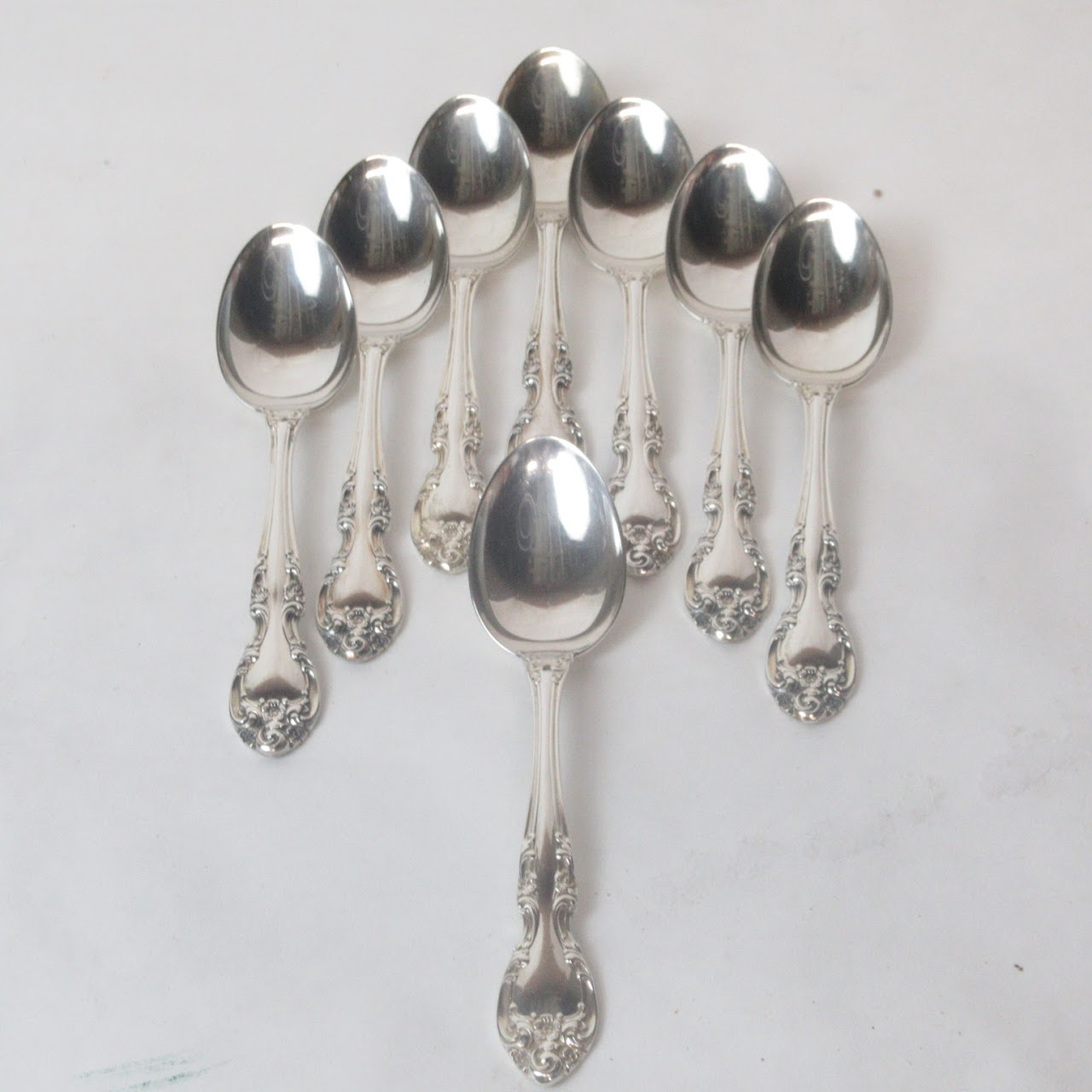 Sterling Silver Gorham Flatware Set