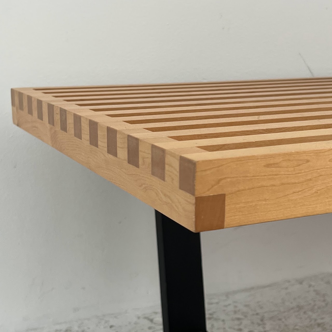 George Nelson for Herman Miller Platform Bench