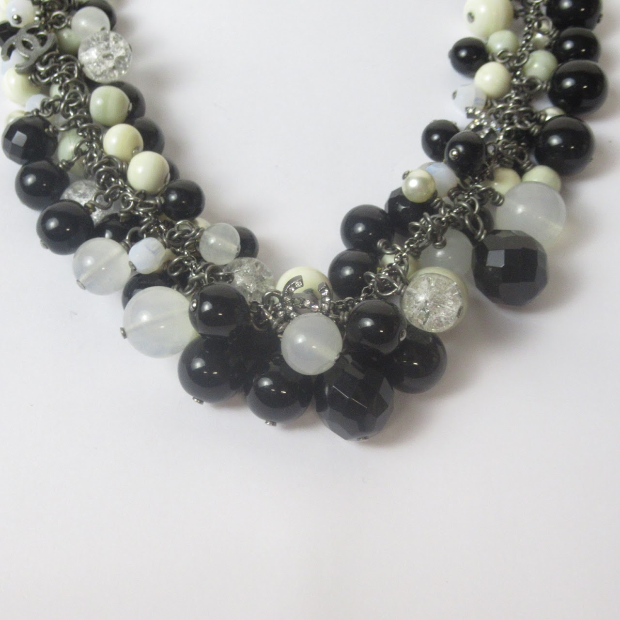 Chanel Multi Bead Necklace