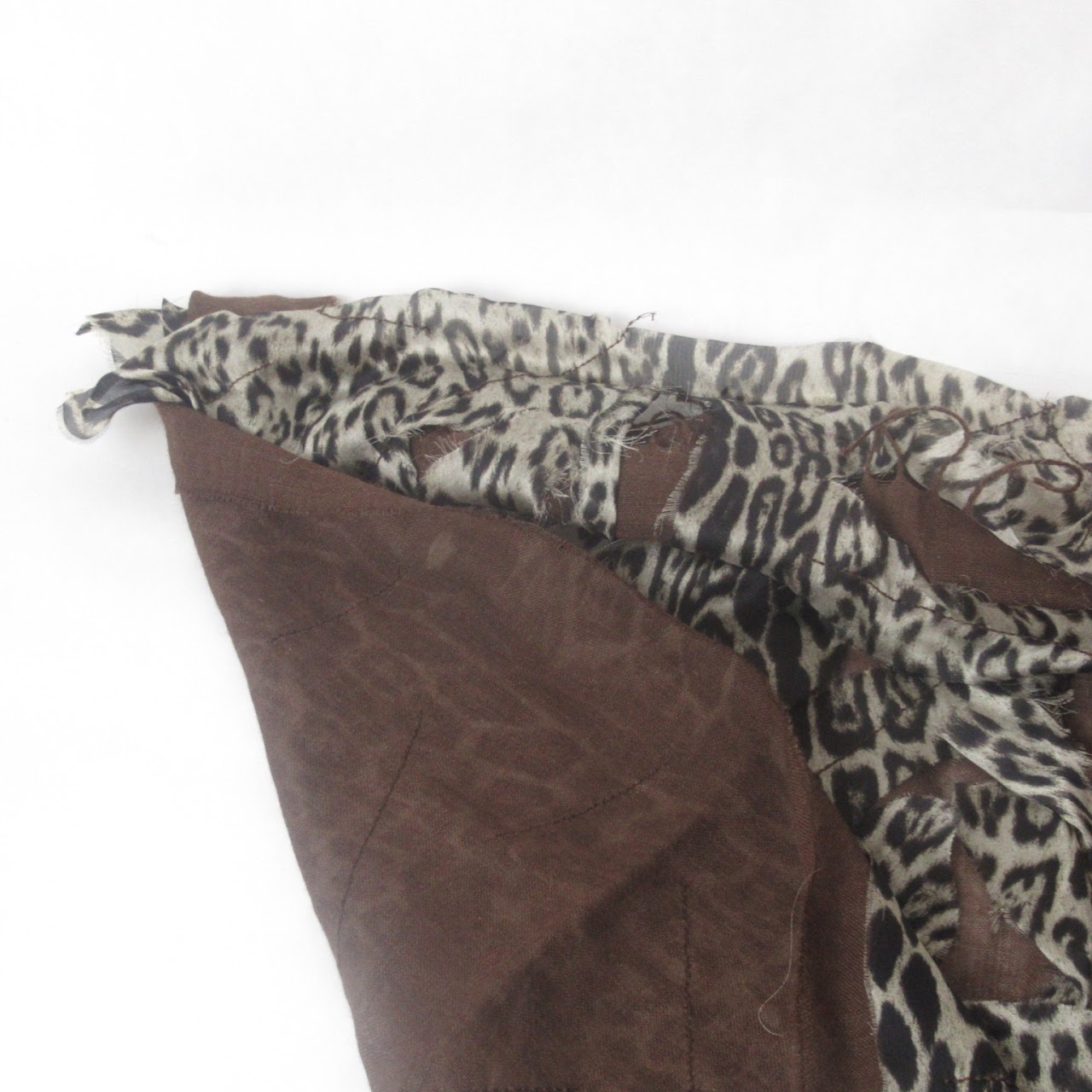 Roberto Cavalli Animal Print Wrap