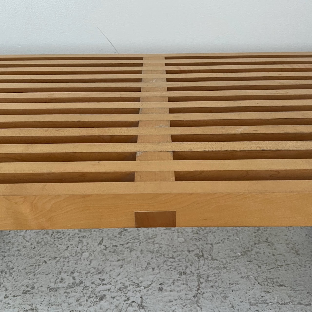 George Nelson for Herman Miller Platform Bench