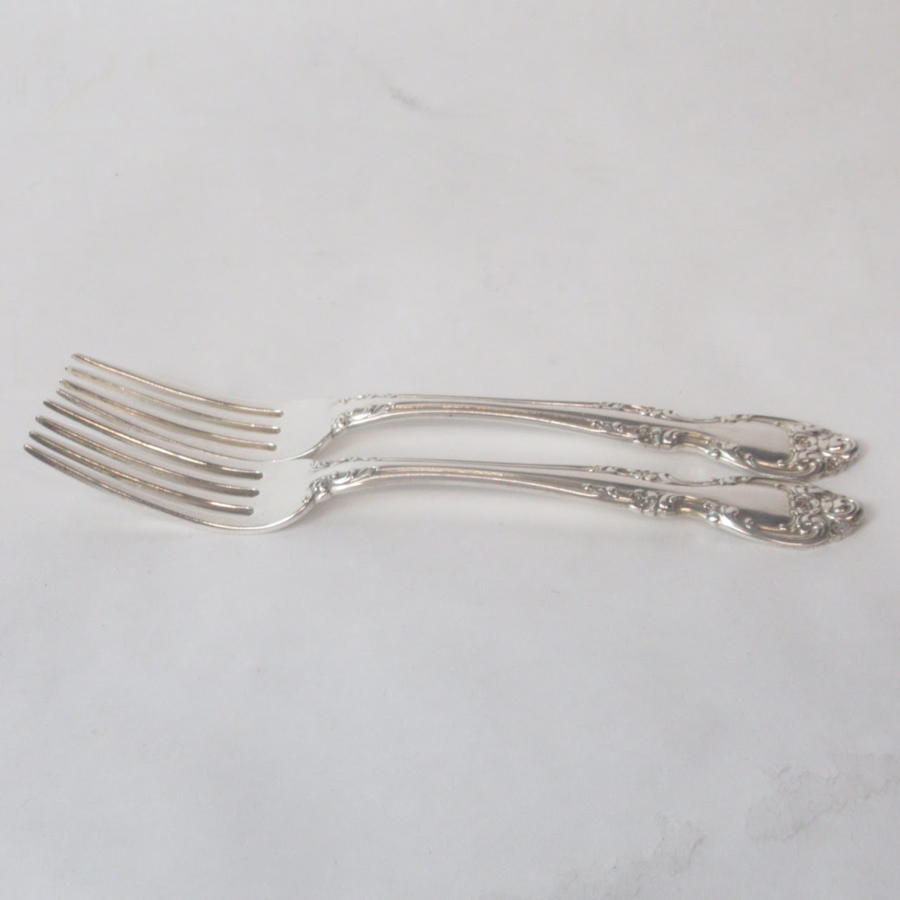 Sterling Silver Gorham Flatware Set