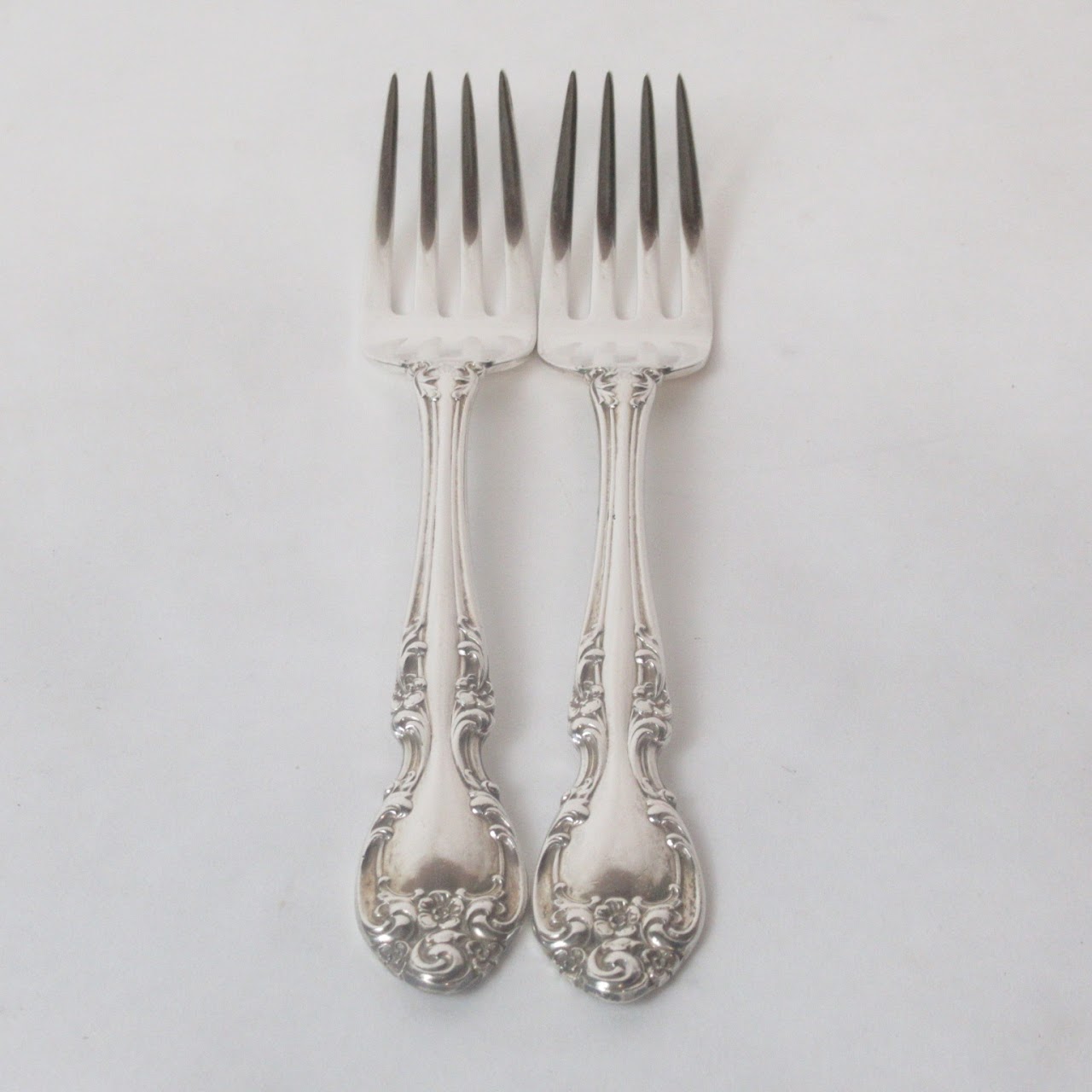 Sterling Silver Gorham Flatware Set