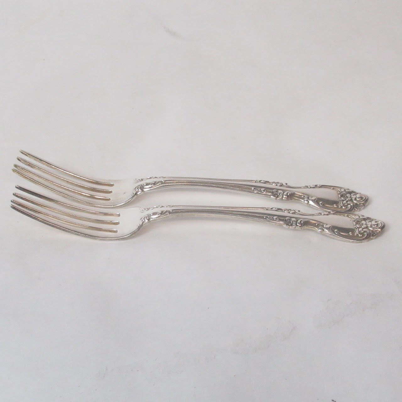 Sterling Silver Gorham Flatware Set