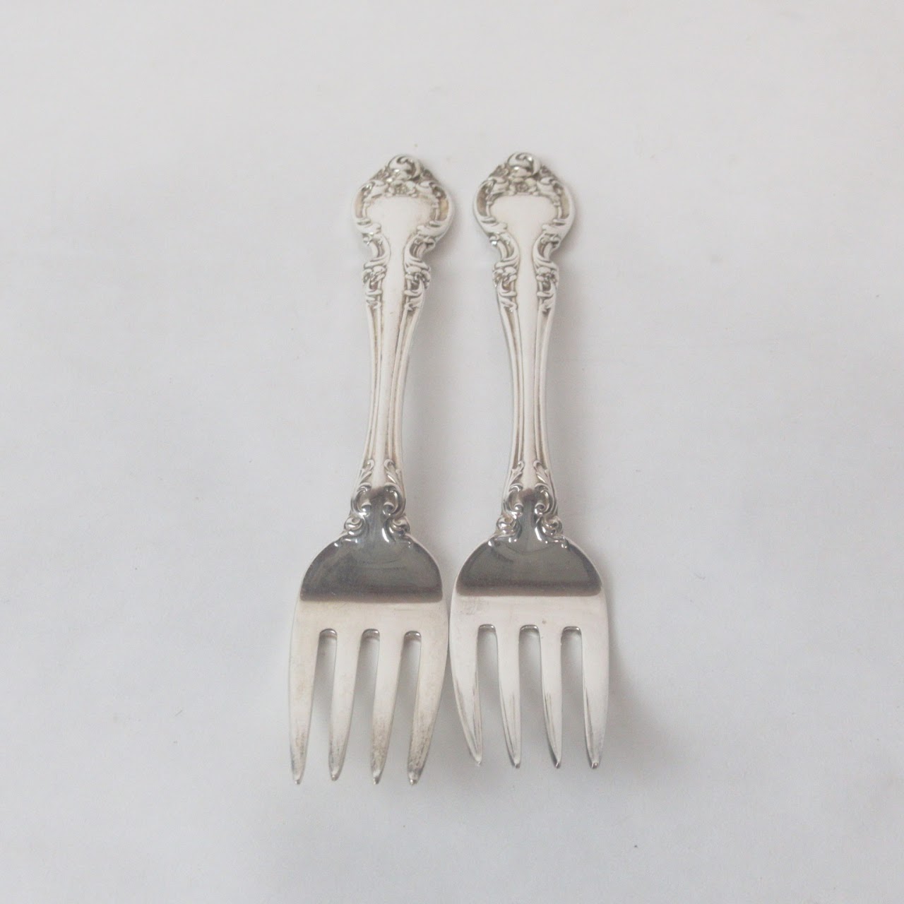 Sterling Silver Gorham Flatware Set