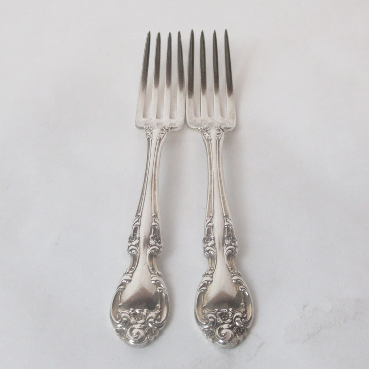 Sterling Silver Gorham Flatware Set