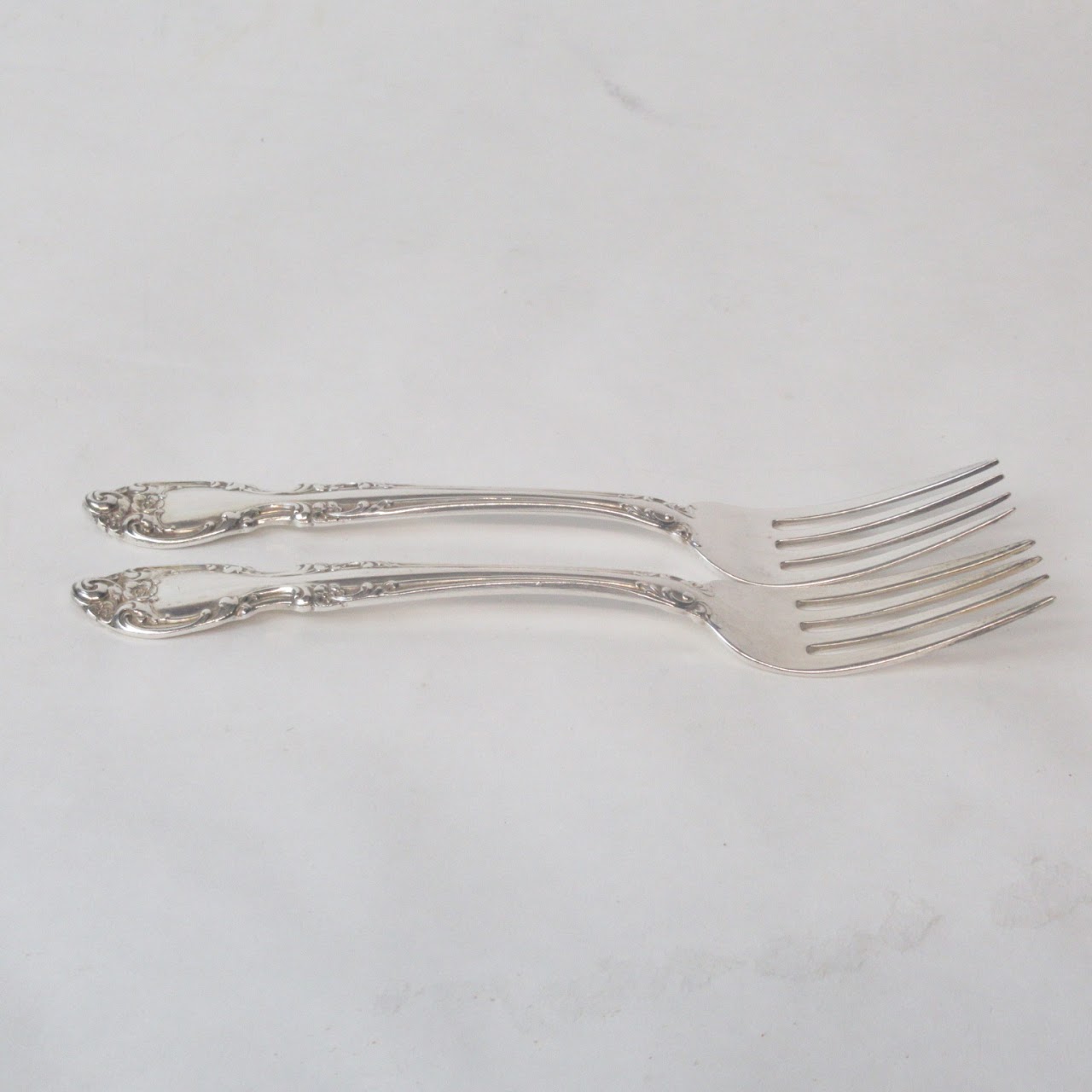 Sterling Silver Gorham Flatware Set