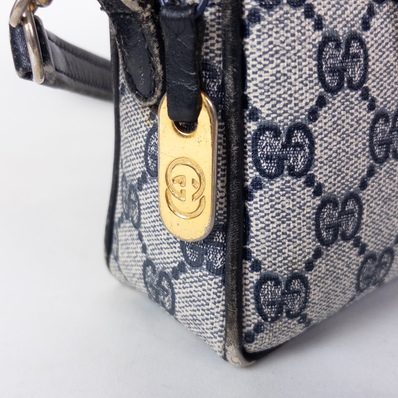 Gucci Vintage GG Monogram Mini Shoulder Bag