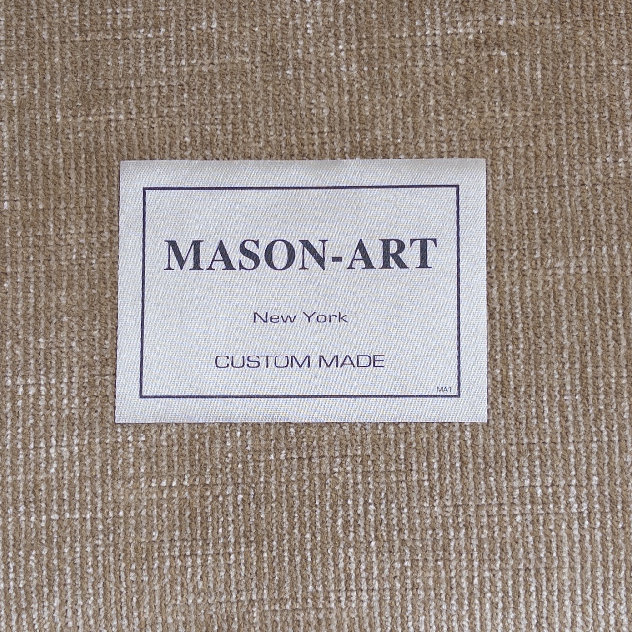 Mason-Art Custom Velvet Upholstered Sofa