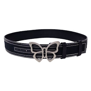 Coach Butterfly Belt