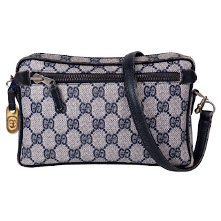 Gucci Vintage GG Monogram Mini Shoulder Bag