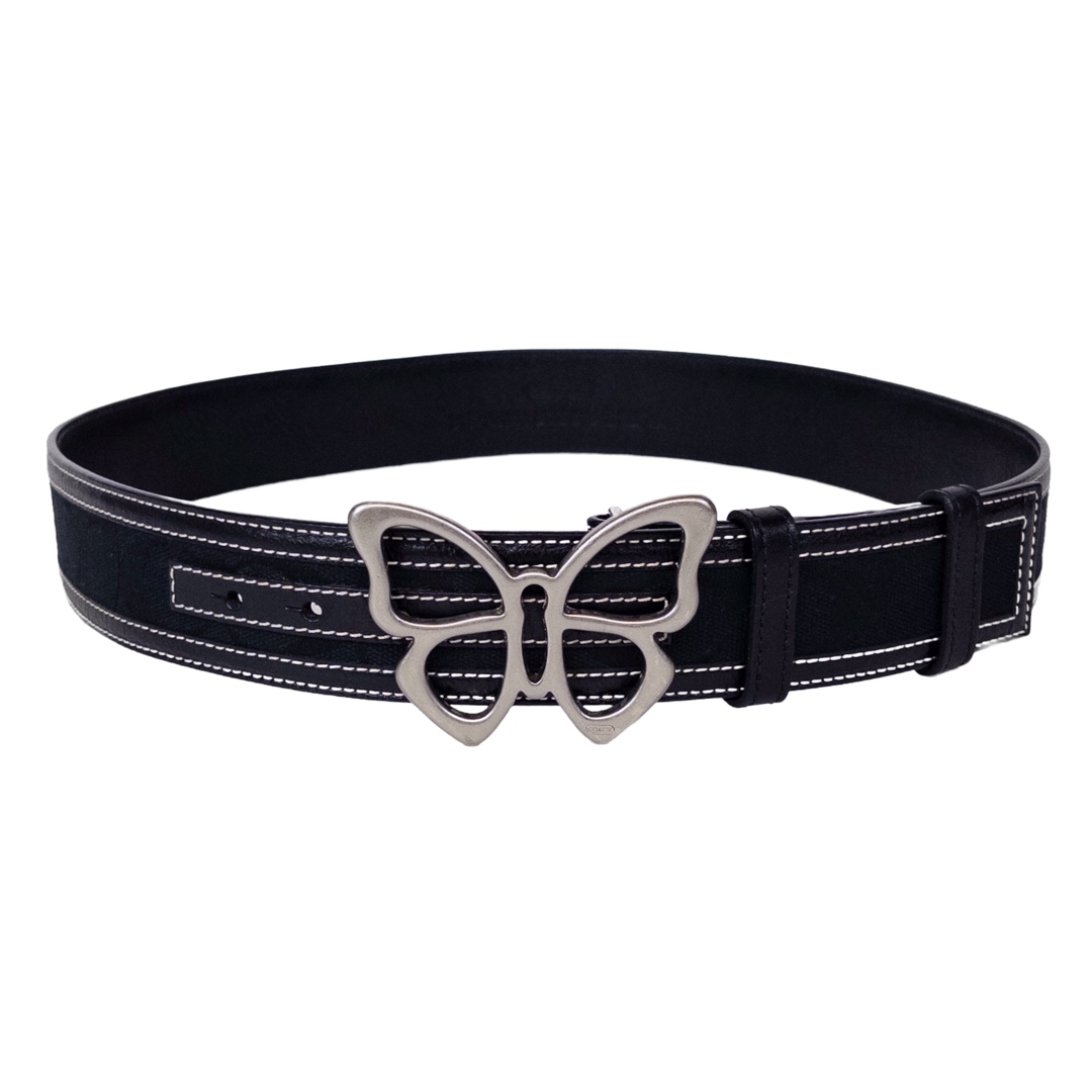 Coach Butterfly Belt