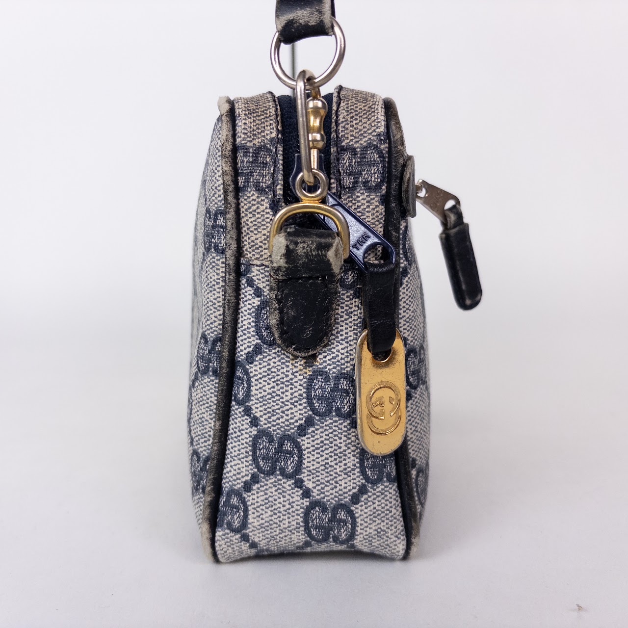 Gucci Vintage GG Monogram Mini Shoulder Bag