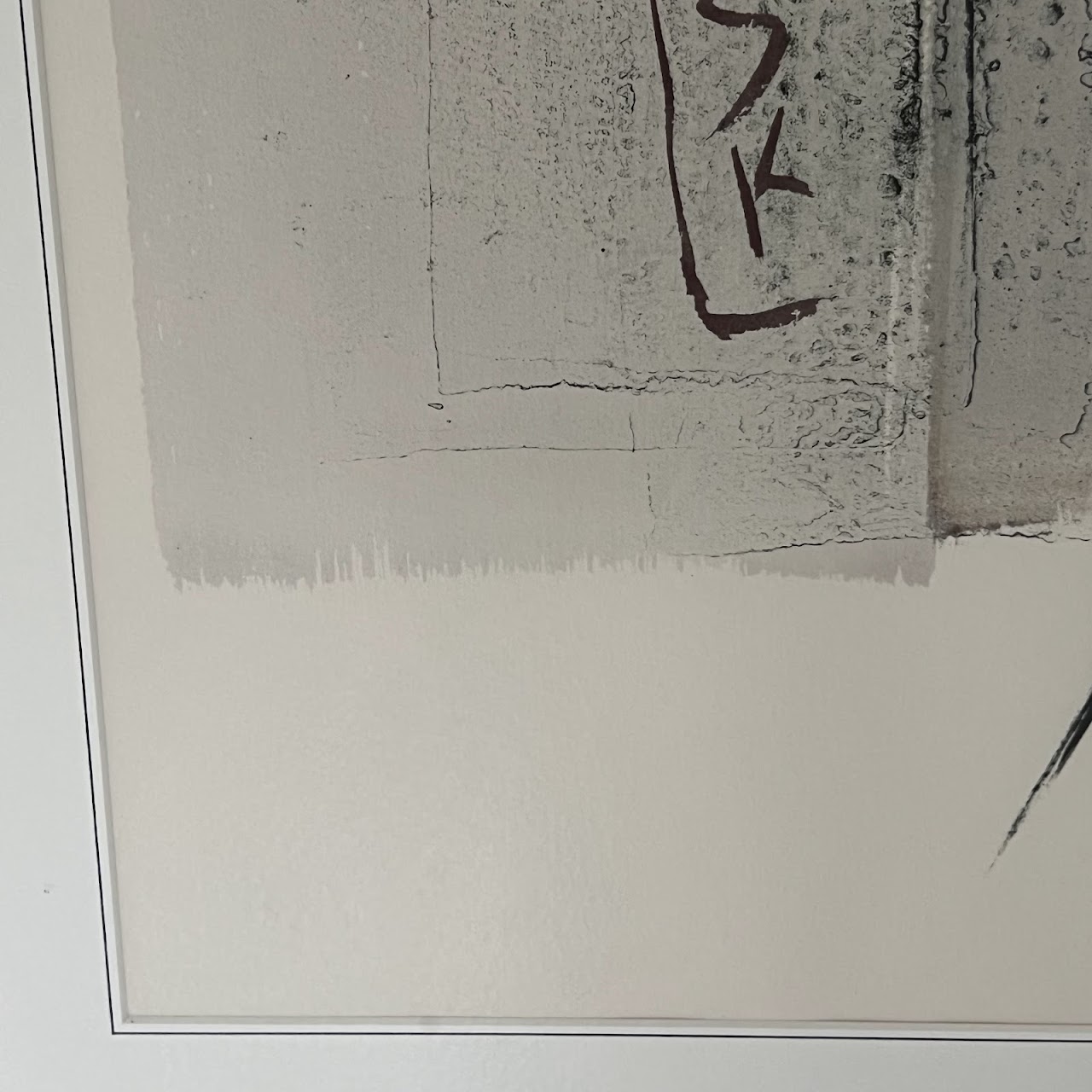 Toko Shinoda 'Andante' Signed Lithograph