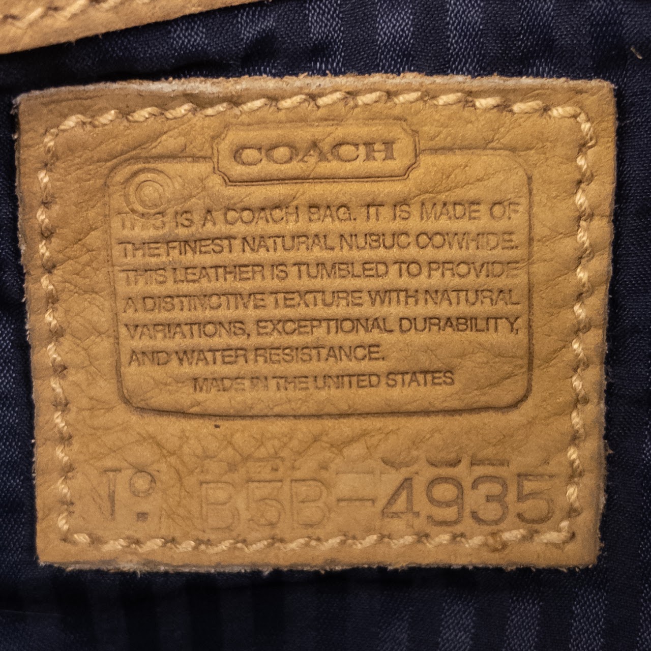 Coach Sonoma Flap Crossbody Bag