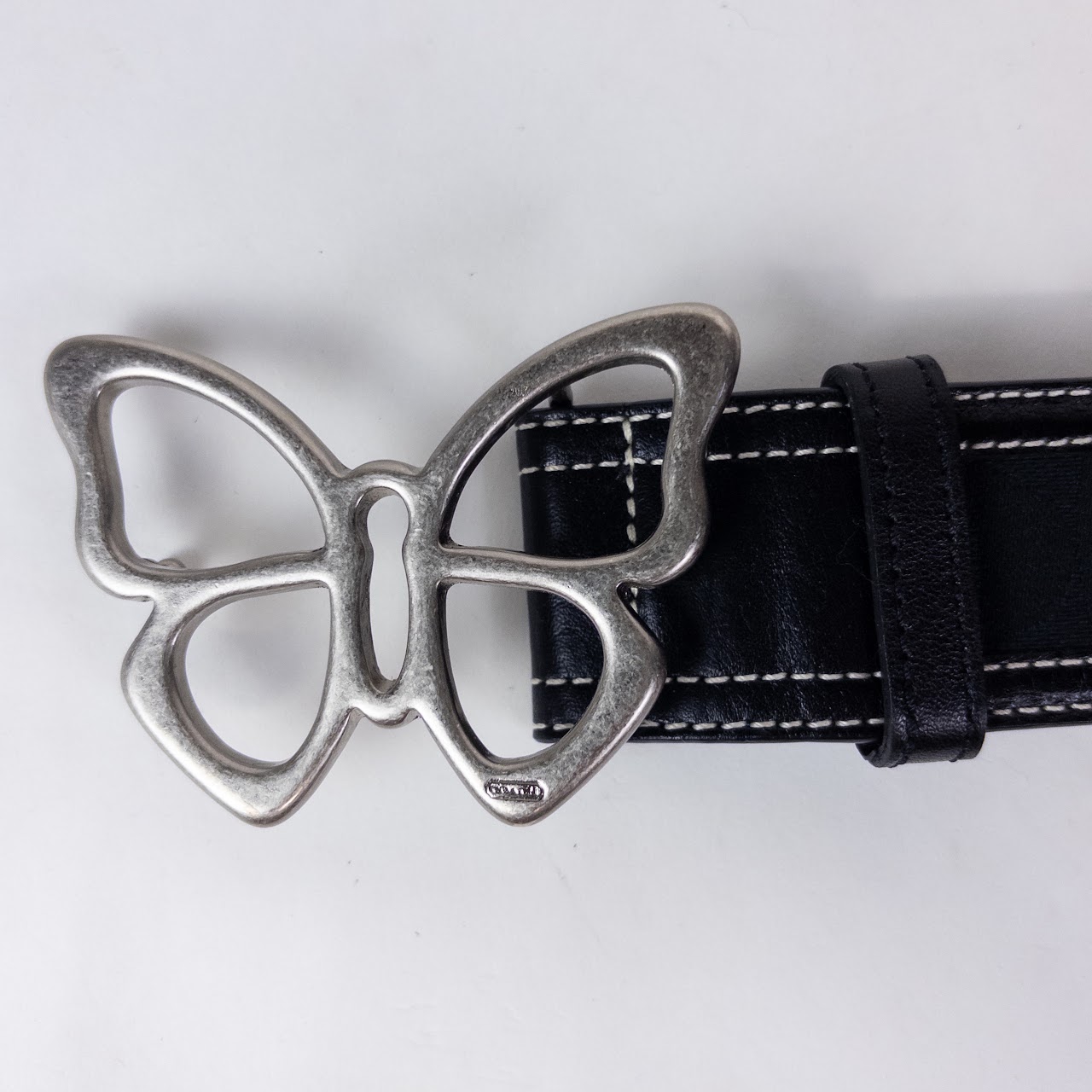 Coach Butterfly Belt