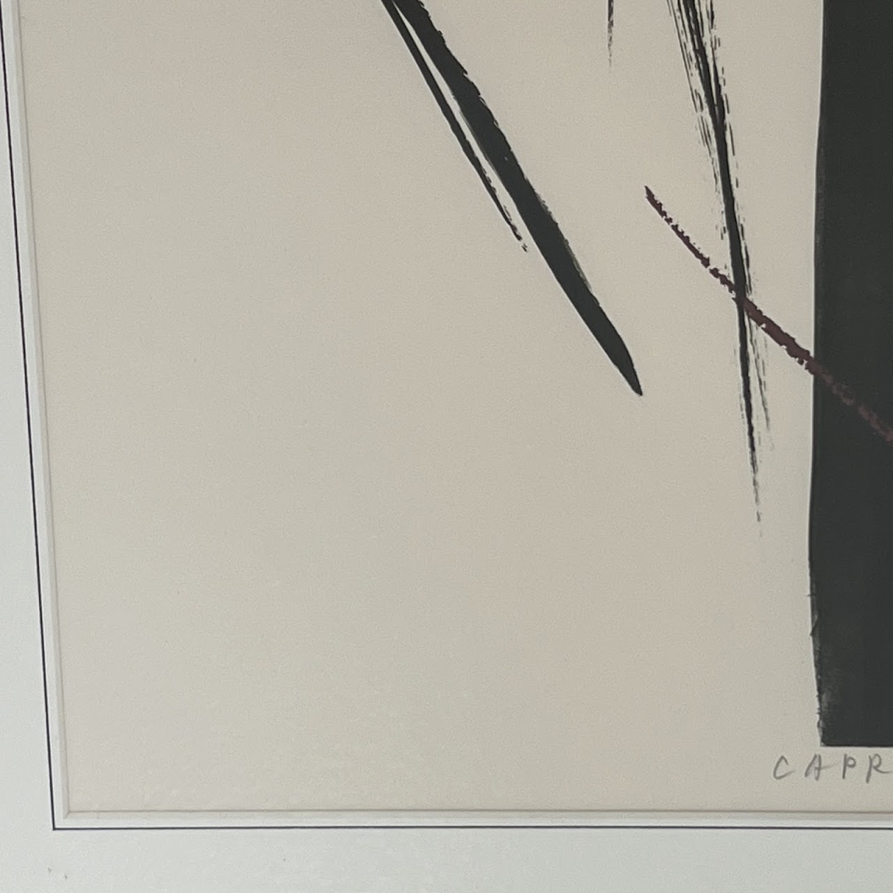 Toko Shinoda 'Capriccio' Signed Lithograph