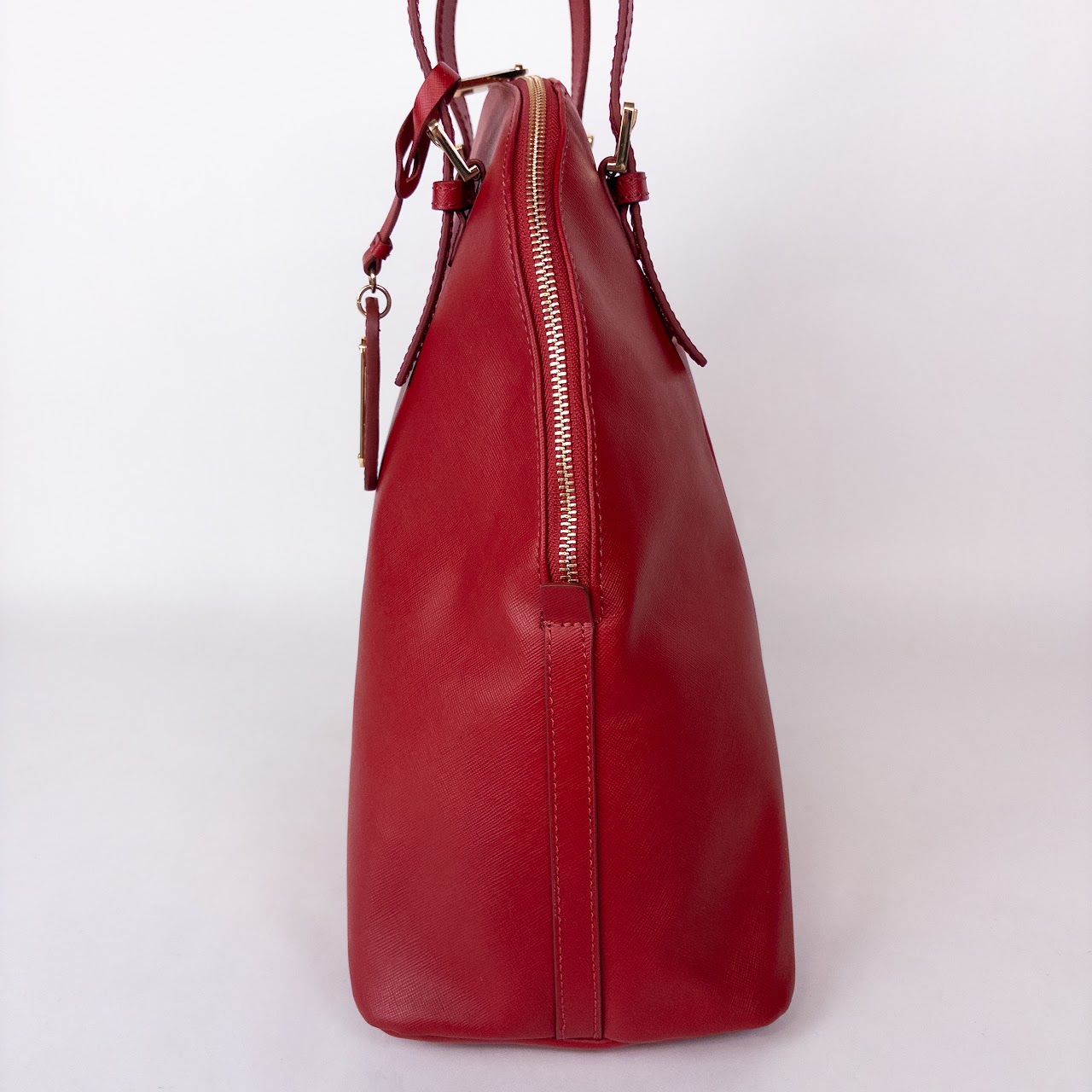 Cynthia Rowley Large Leather Shoulder Bag