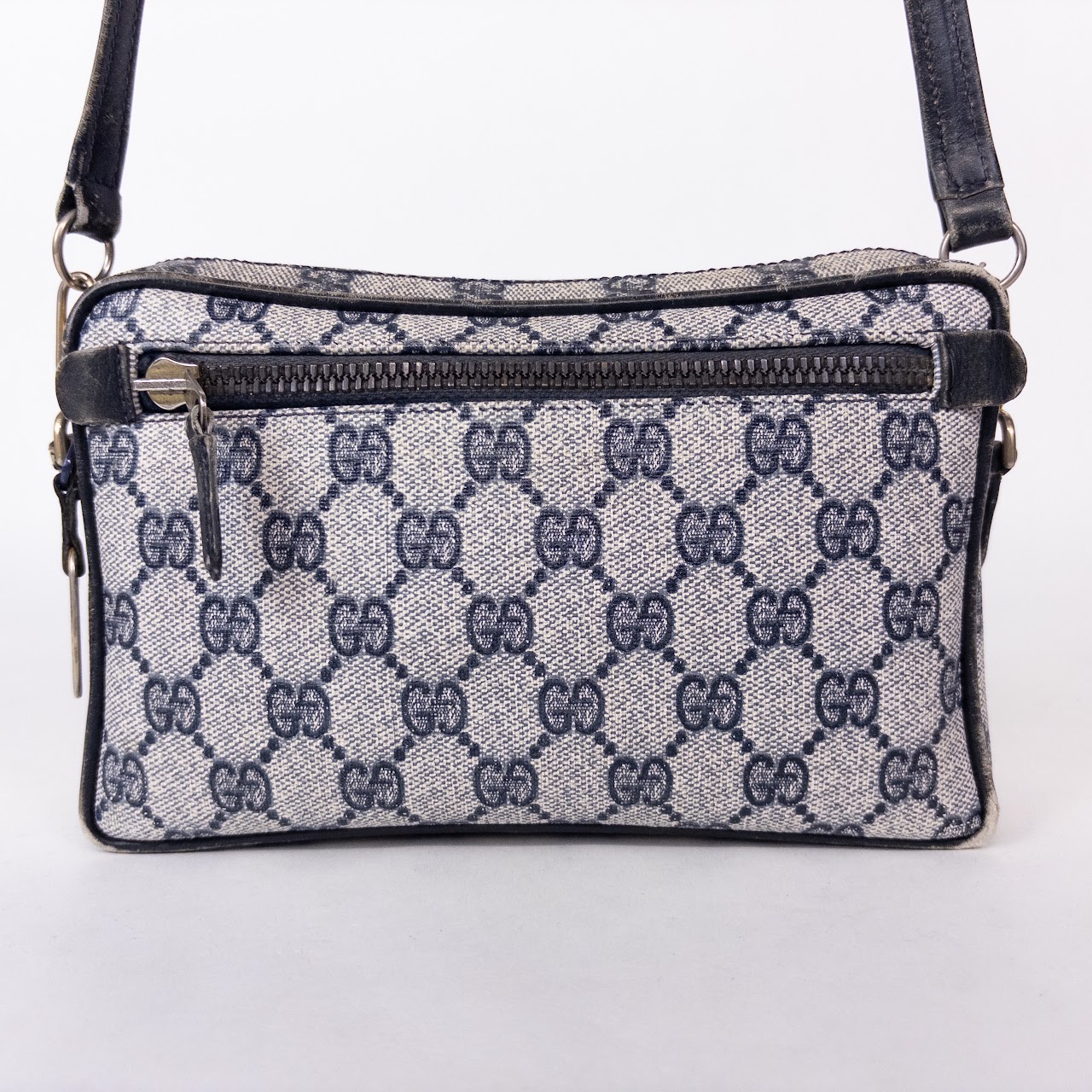 Gucci Vintage GG Monogram Mini Shoulder Bag