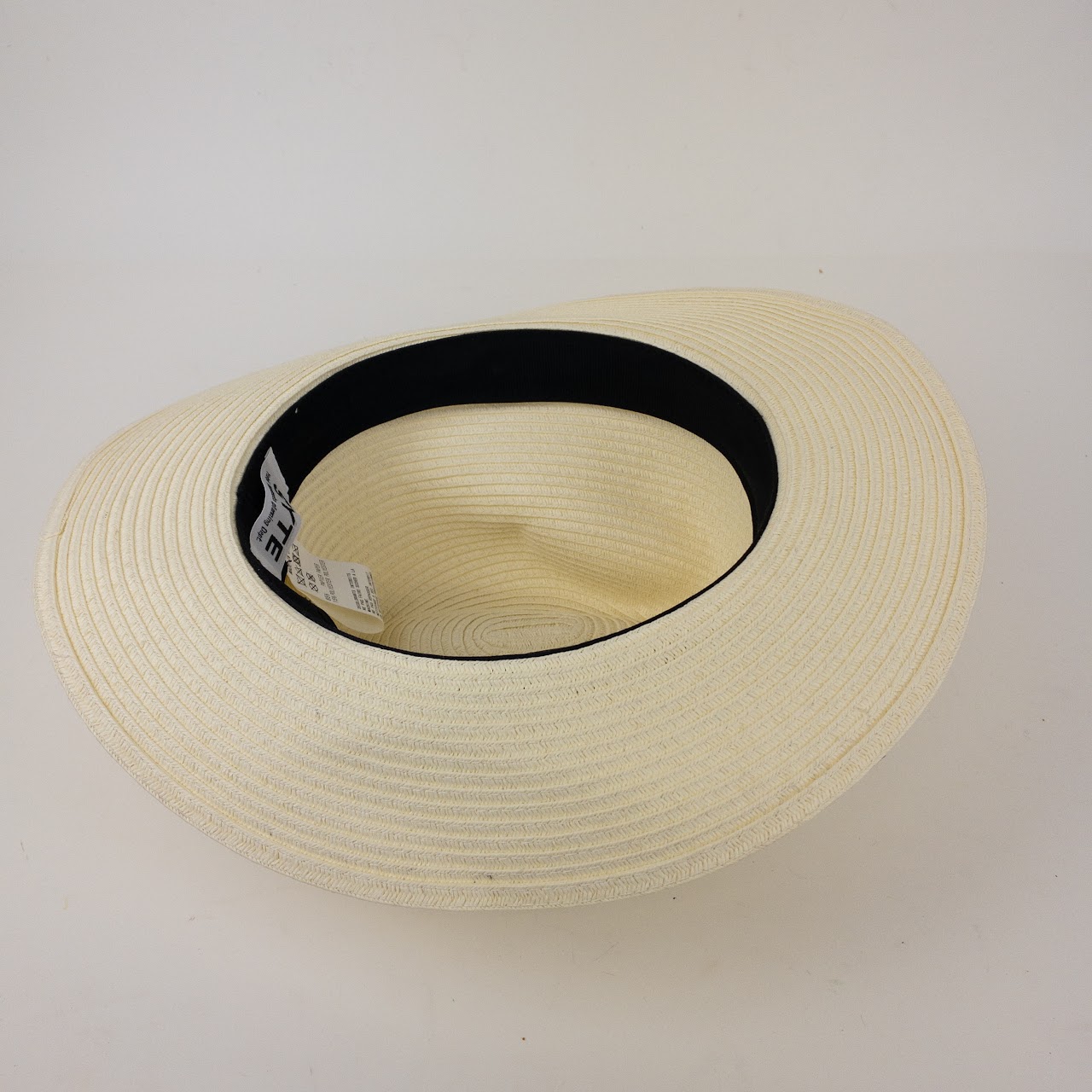 Yohji Yamamoto S'yte Woven Havana Hat