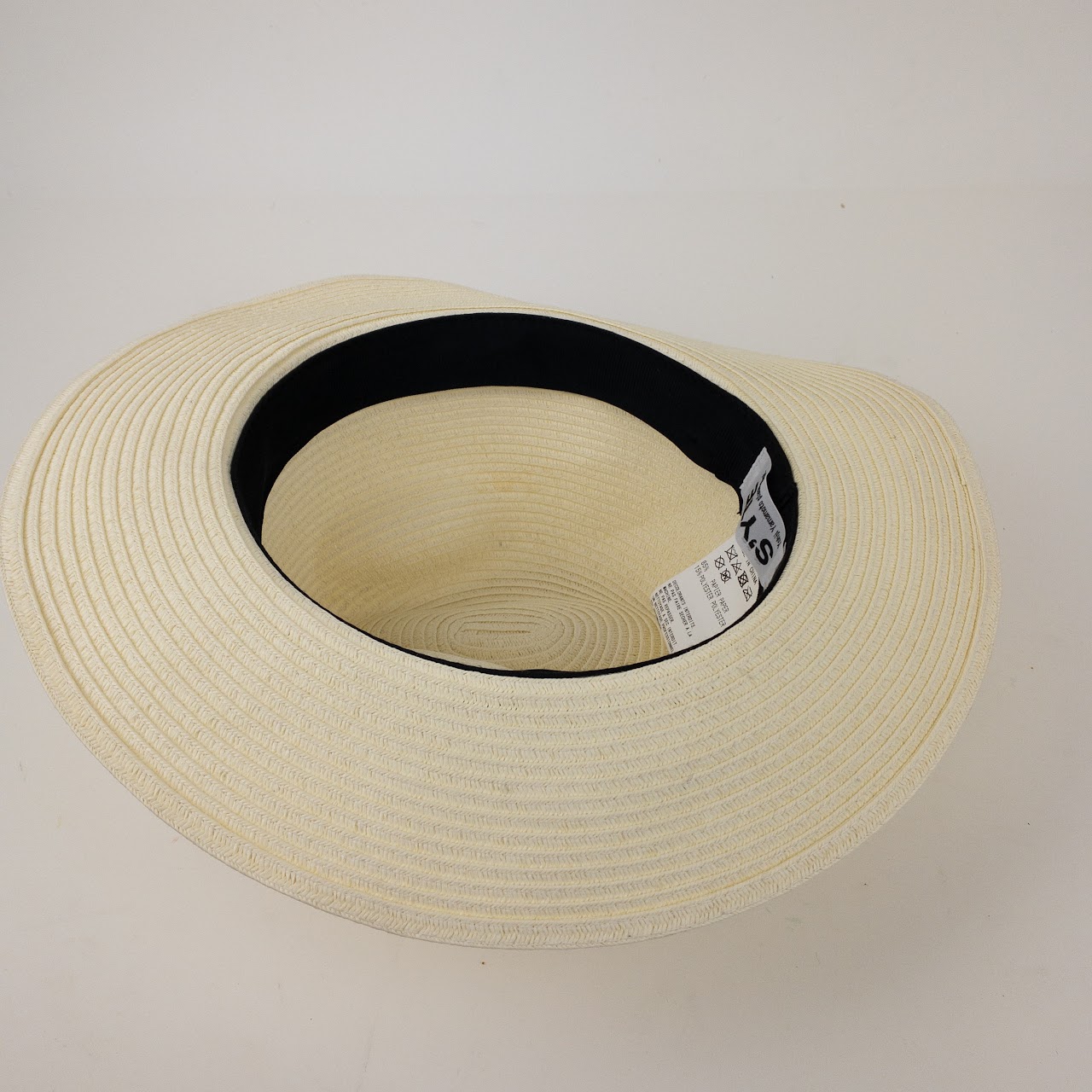 Yohji Yamamoto S'yte Woven Havana Hat