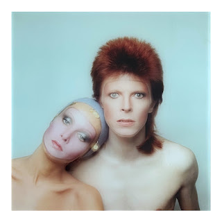 David Bowie and Twiggy for 'Pin Ups' Photograph Print
