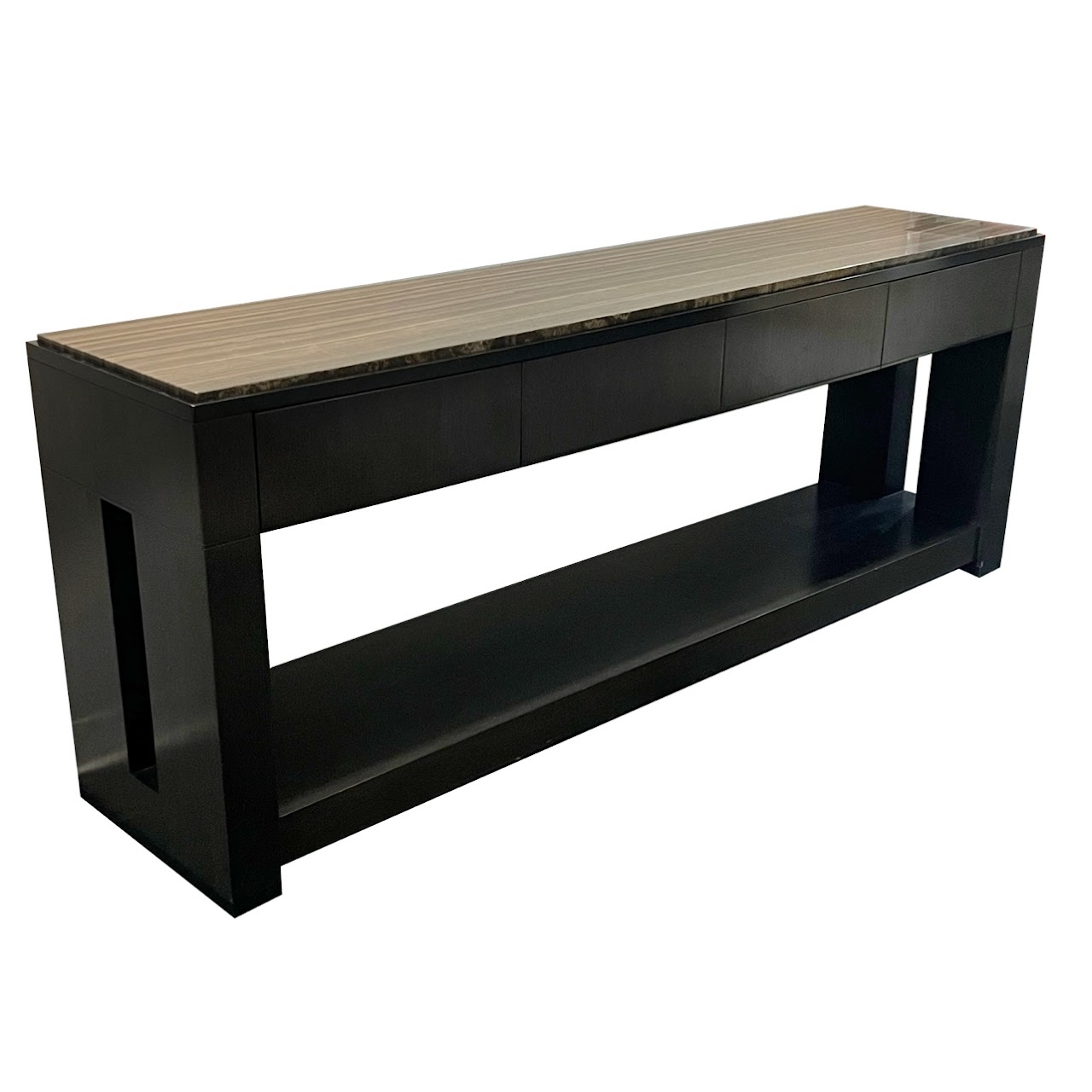 Holly Hunt Ghost Console Table