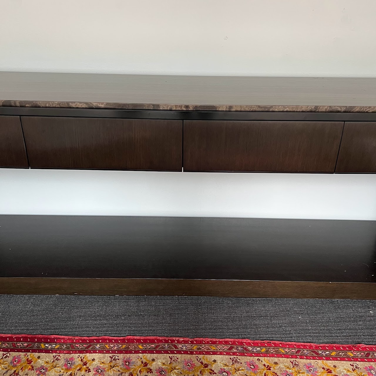 Holly Hunt Ghost Console Table