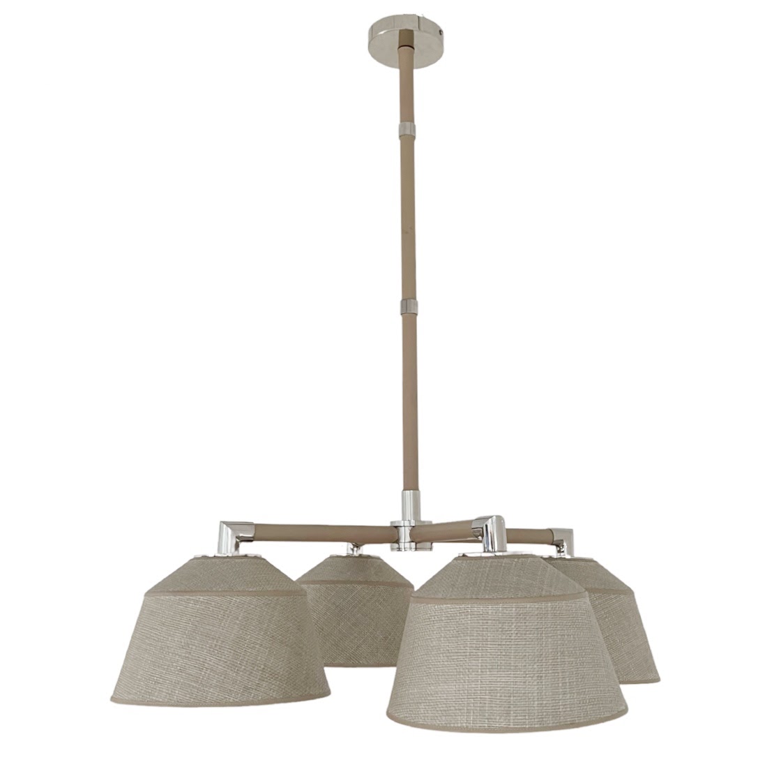 Palecek Capistrano Four Light Chandelier