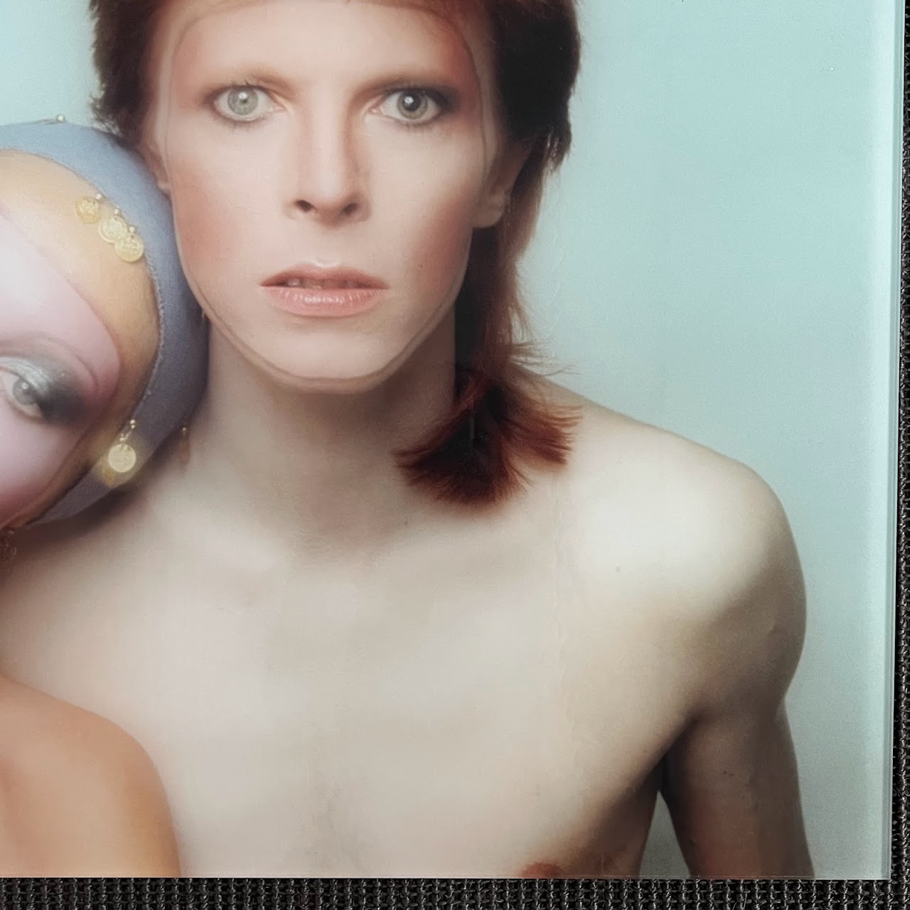 David Bowie and Twiggy for 'Pin Ups' Photograph Print