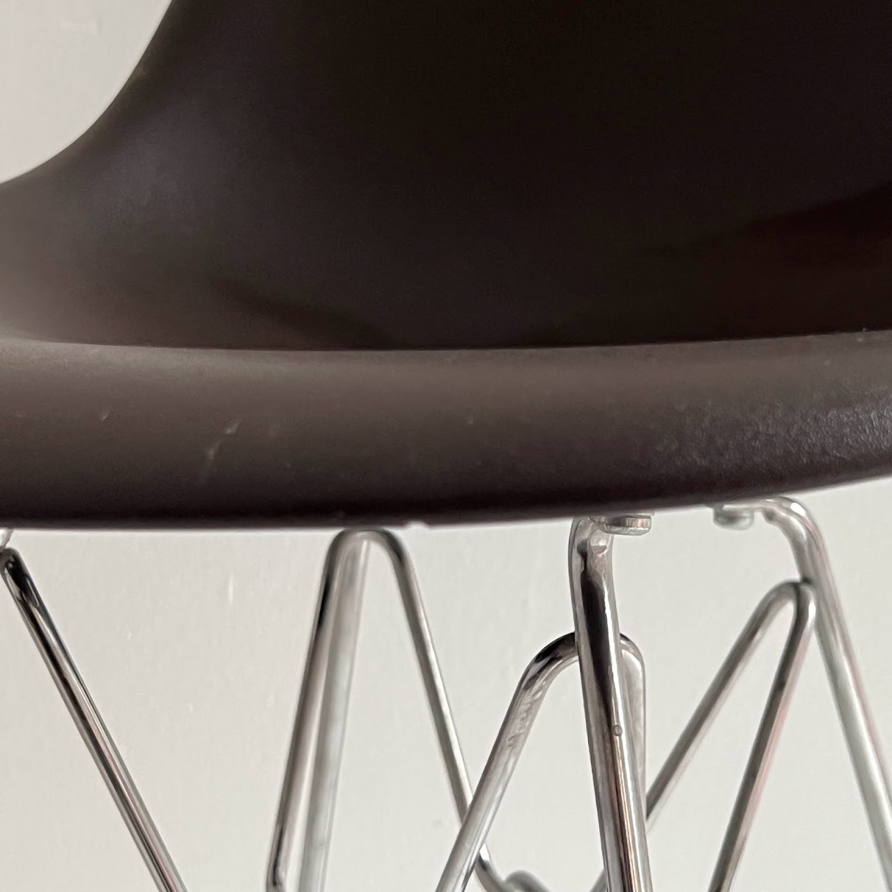 Eames + Herman Miller Eiffel Base Shell Side Chair