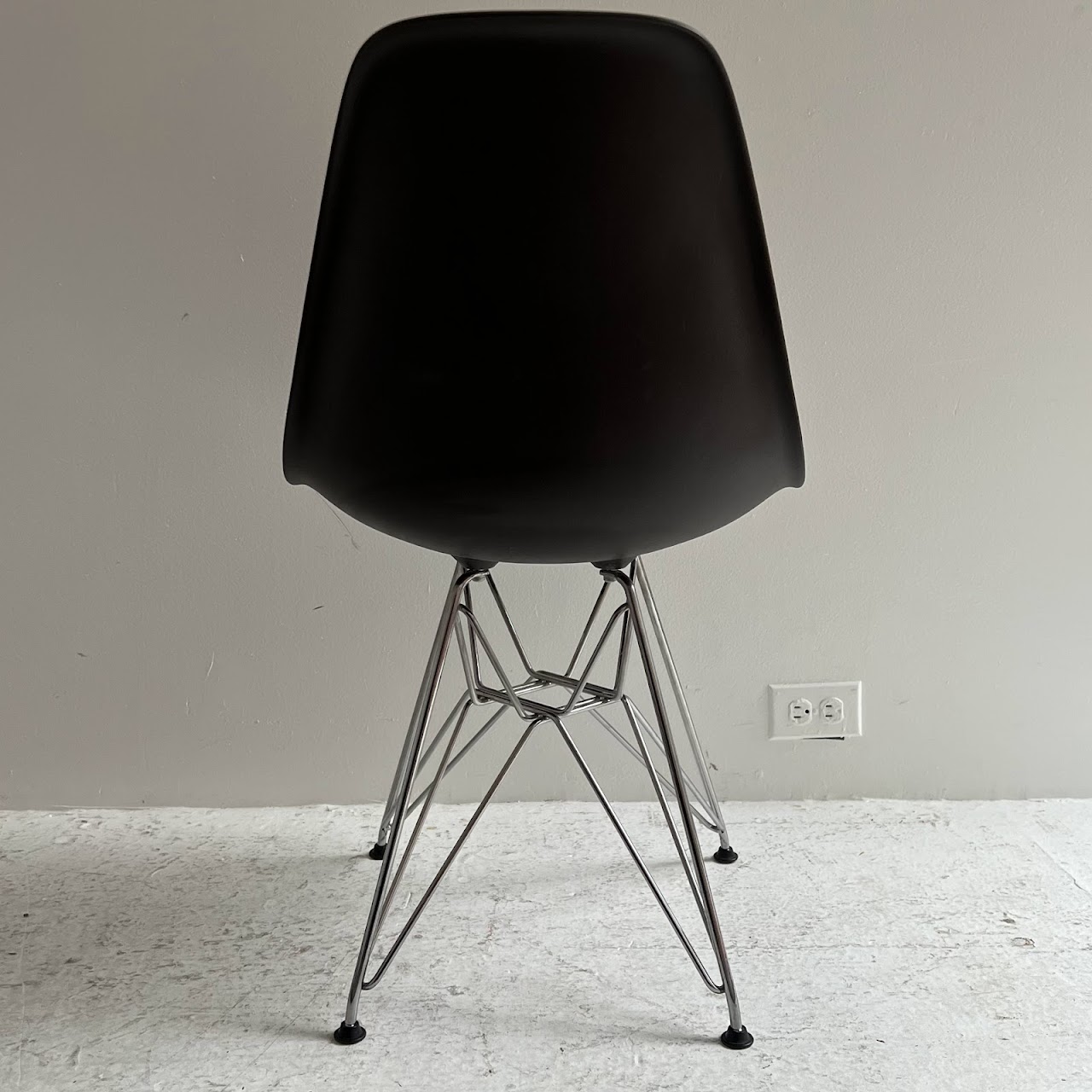 Eames + Herman Miller Eiffel Base Shell Side Chair