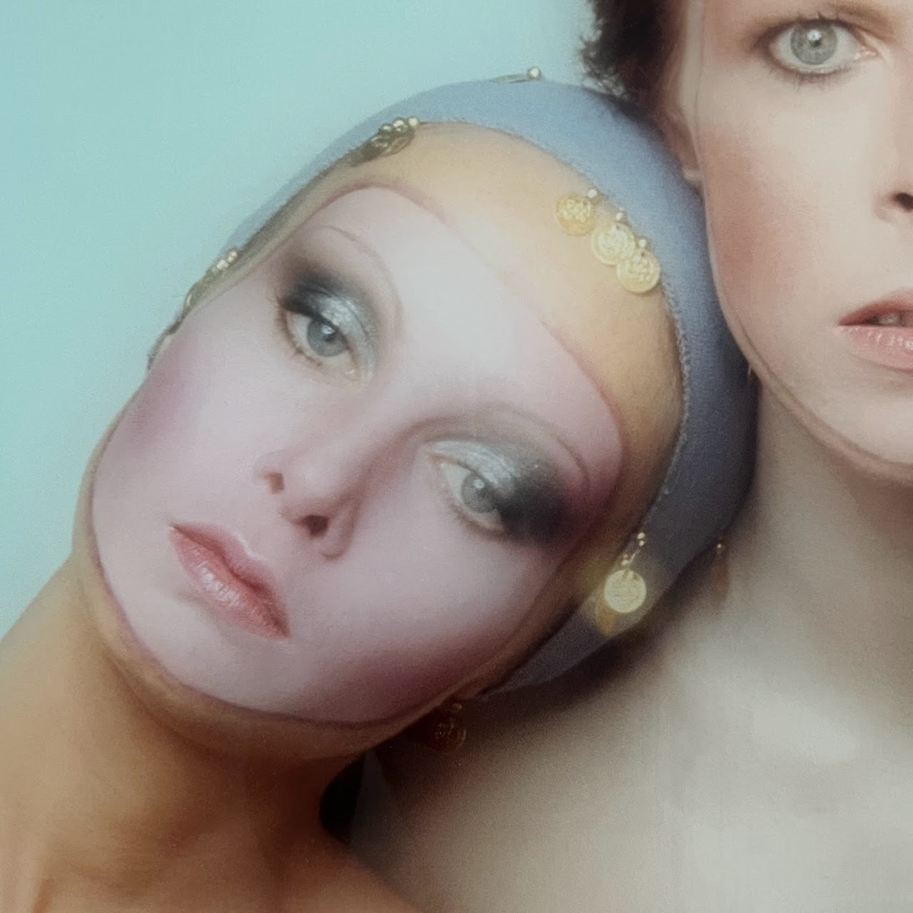 David Bowie and Twiggy for 'Pin Ups' Photograph Print