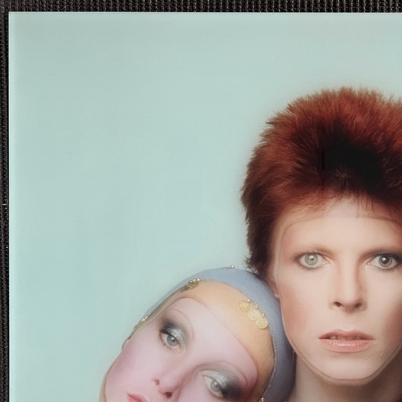 David Bowie and Twiggy for 'Pin Ups' Photograph Print