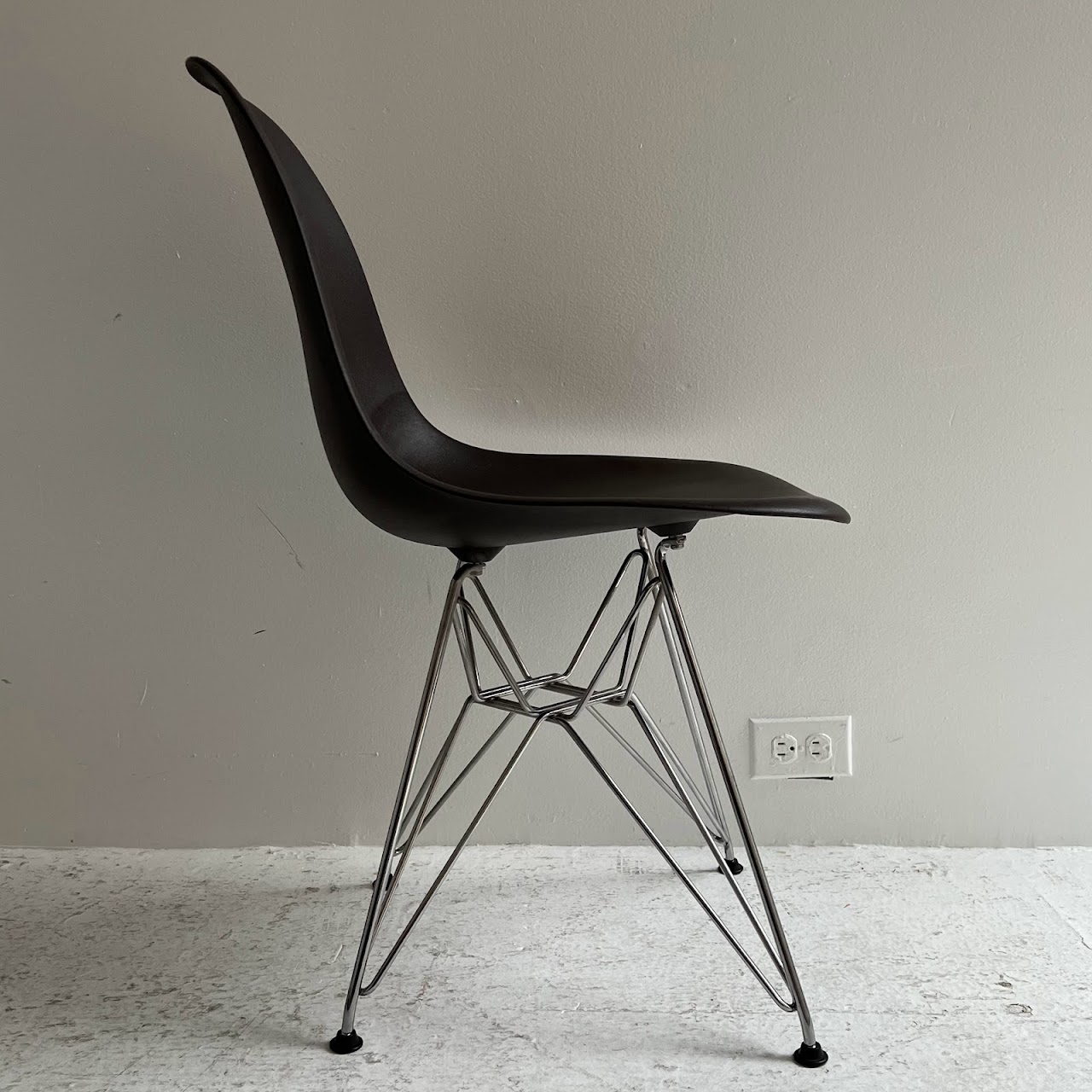 Eames + Herman Miller Eiffel Base Shell Side Chair