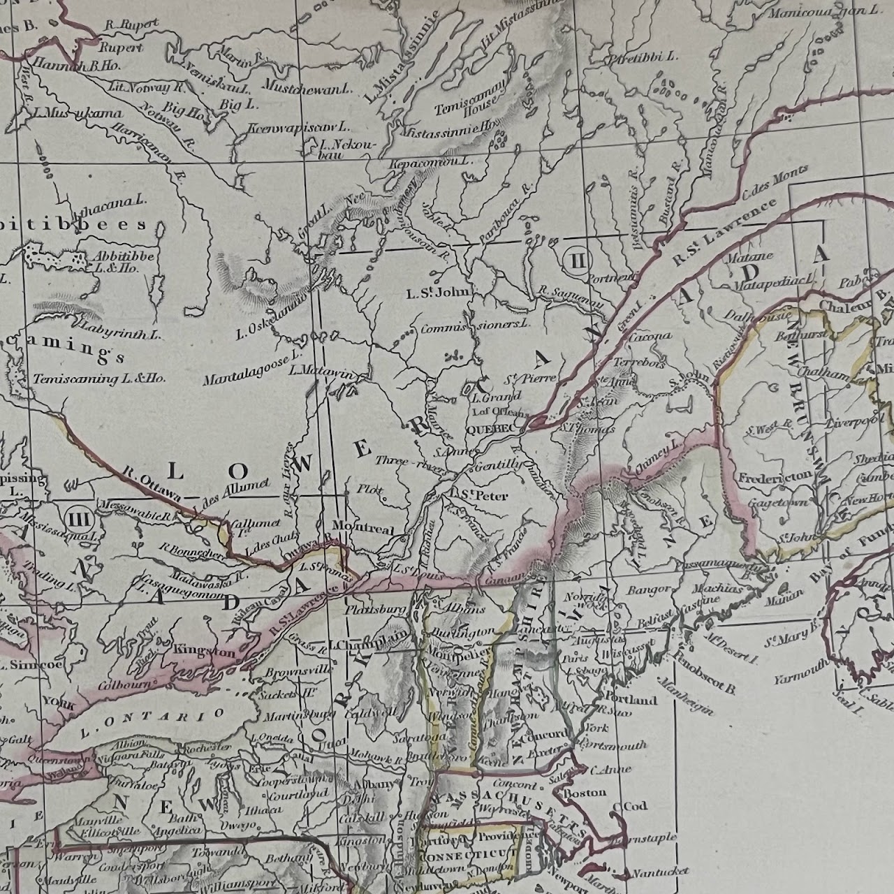 1834 Baldwin & Cradock SDUK Engraved Map of North America