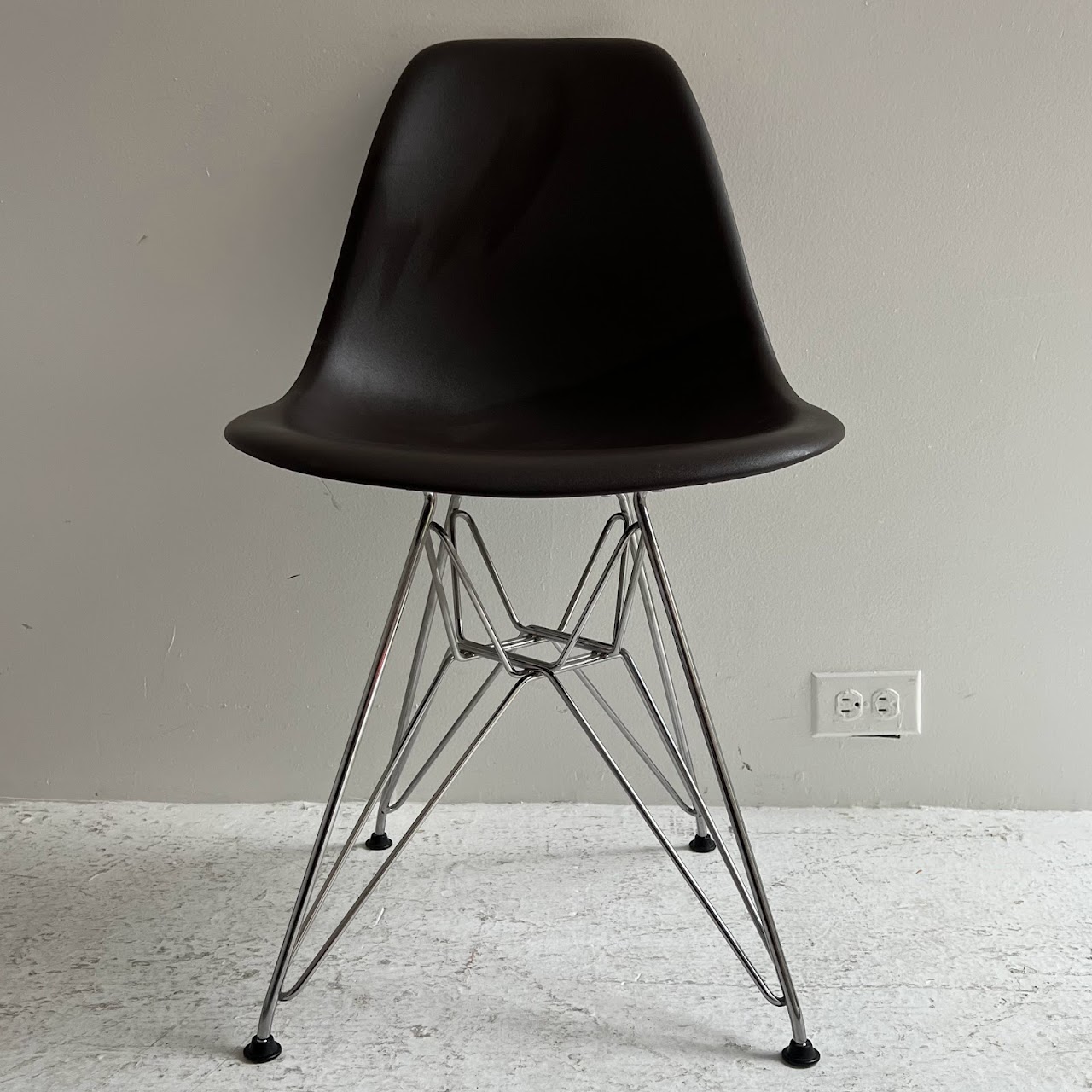 Eames + Herman Miller Eiffel Base Shell Side Chair