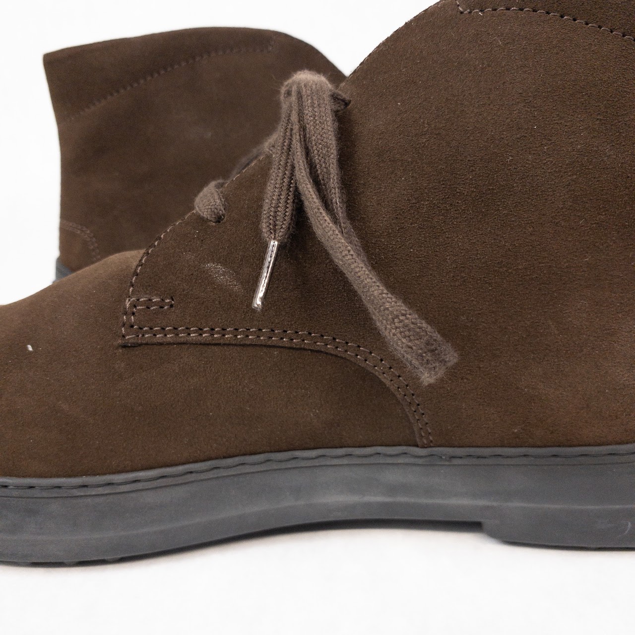 Tod's Brown Suede Ankle Boots