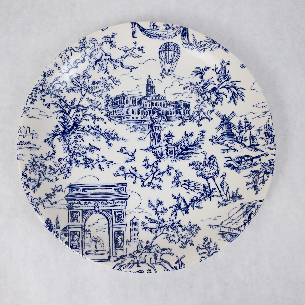 Tiffany & Co. New York Toile Salad Plate Set