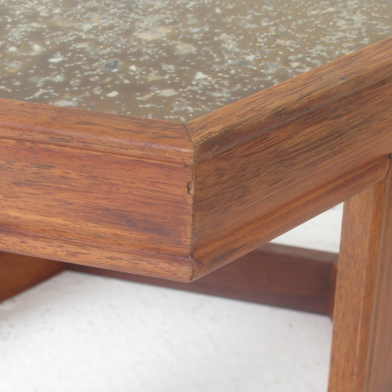 John Keal for Brown Saltman Hexagonal Side Table #2