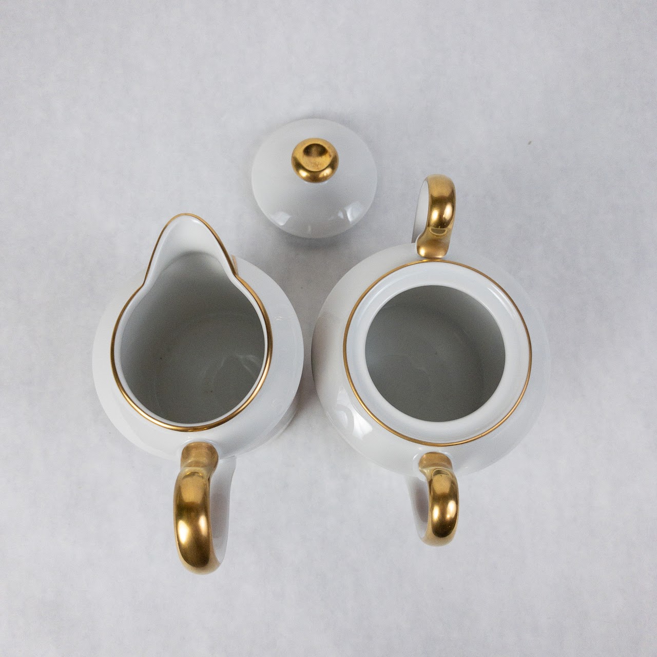 Christian Dior NEW Tapisserie Sugar Bowl and Creamer Pair