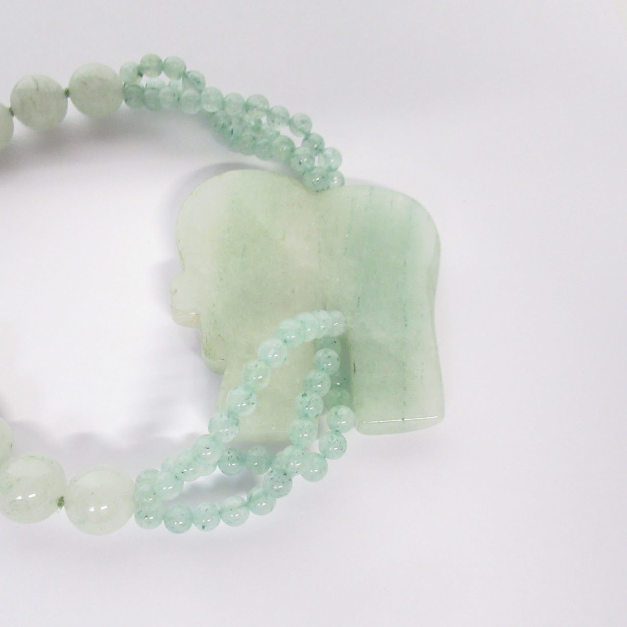 Jade Elephant Necklace