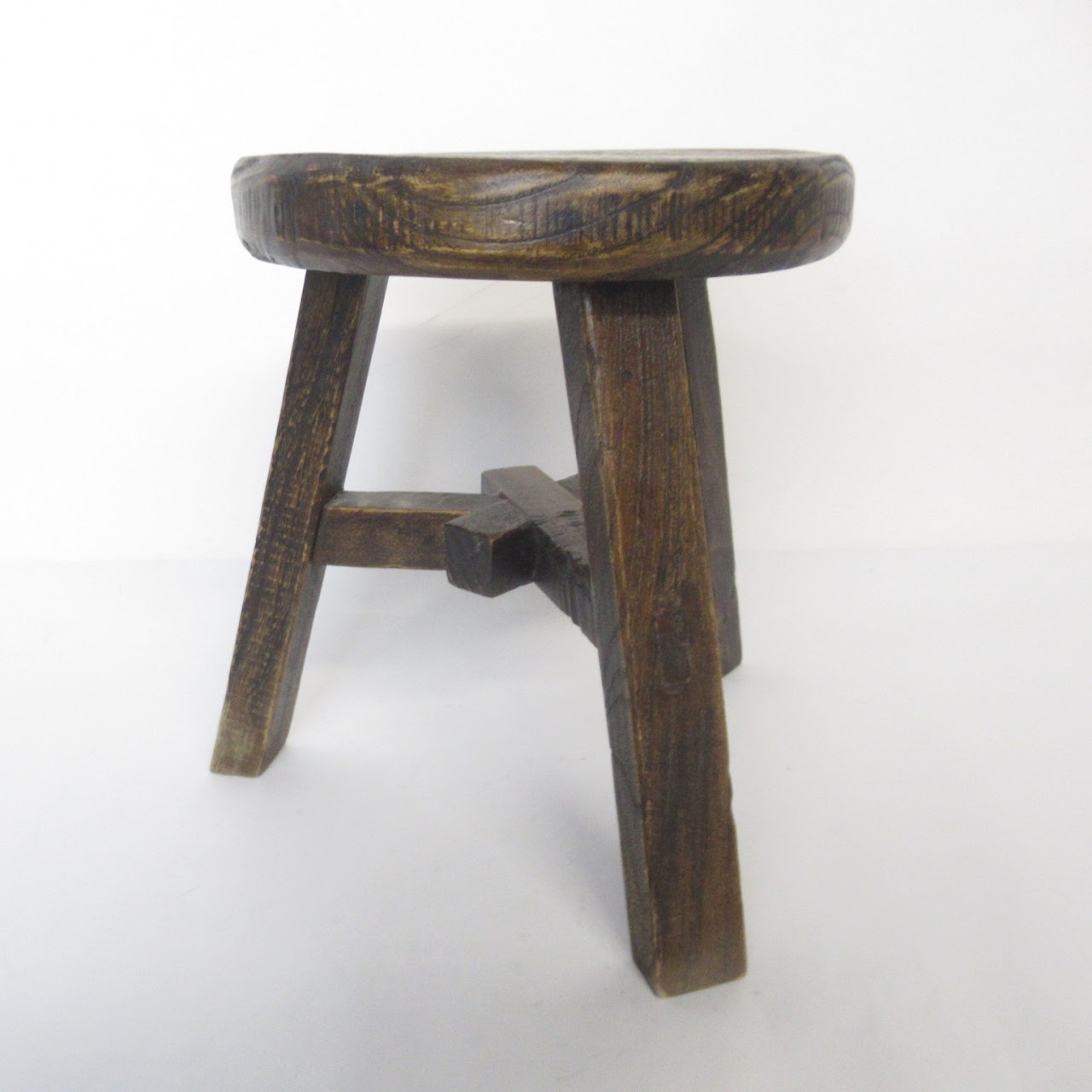 Rustic Tripod Stool