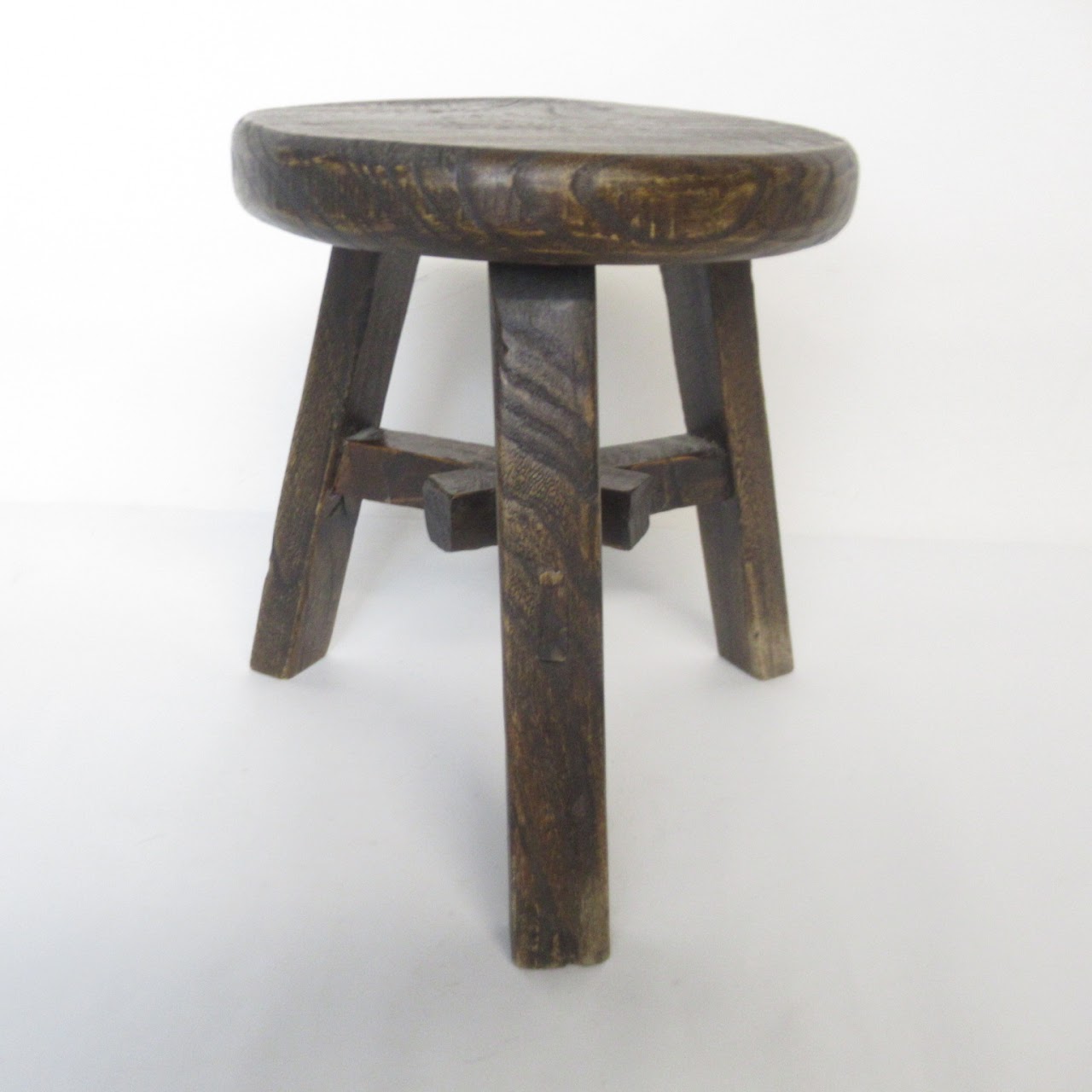 Rustic Tripod Stool